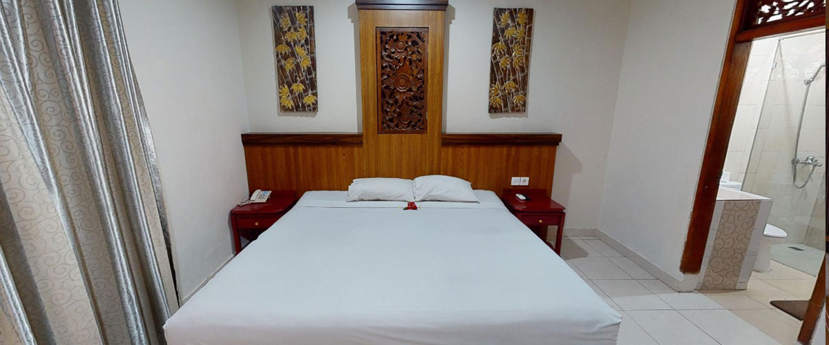 Standard Bungalow - Bedroom